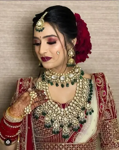 Bridal makeup 2