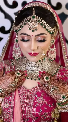 Bridal makeup 3