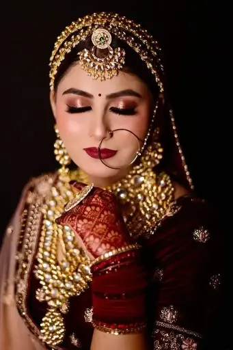 Bridal makeup 4